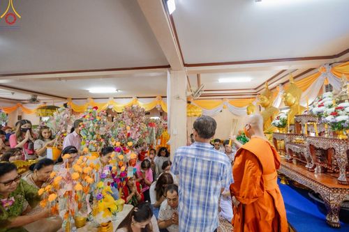 ภาพ No.93230:พิธีทอดกฐินสามัคคีทั่วไทย 5,000 วัด ณ วัดคลองชัน จ.ปทุมธานี วันที่ 12 พฤศจิกายน พ.ศ. 2566