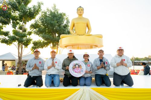 ภาพ No.185550:V.47 เบื้องหลังของเบื้องหน้า งานตักบาตรพระ 10,000 รูป ณ จ.กาญจนบุรี วันที่ 20-21 ธันวาคม พ.ศ. 2567