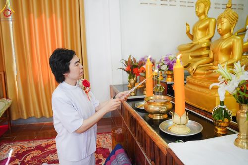 ภาพ No.166515:พิธีทอดกฐิน ณ วัดศรีพัฒนาราม อ.วังสะพุง จ.เลย ในโครงการกฐินสามัคคีทั่วไทย 30,000 วัด บูชาธรรม 80 ปี หลวงพ่อธัมมชโย โดยคณะศิษยานุศิษย์วัดพระธรรมกาย วันที่ 22 ตุลาคม พ.ศ. 2567