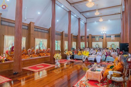 ภาพ No.98101:พิธีทอดกฐินสามัคคีทั่วไทย 5,000 วัด ณ วัดจินดามณี จ.สิงห์บุรี วันที่ 4 พฤศจิกายน พ.ศ. 2566