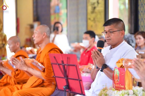 ภาพ No.163374:โครงการกฐินสามัคคีทั่วไทย 30,000 วัด บูชาธรรม 80 ปี หลวงพ่อธัมมชโย โดย คณะศิษยานุศิษย์วัดพระธรรมกาย ณ วัดหนองกระโดน อ.เมือง จ.นครปฐม วันที่ 19 ตุลาคม พ.ศ. 2567