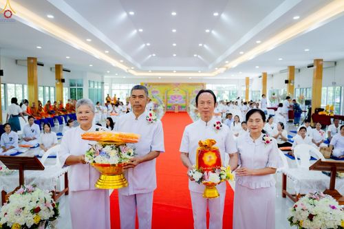 ภาพ No.256971:วันพฤหัสบดีที่ ๑๖ ตุลาคม พ.ศ. ๒๕๖๘ พิธีทอดกฐินสามัคคีเพื่อรองรับประดิษฐานองค์เจดีย์ ณ ศูนย์ปฏิบัติธรรมเถินเทิดธรรม อ.เถิน จ.ลำปาง