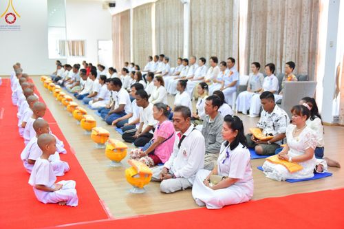 ภาพ No.133598:พิธีบรรพชาสามเณร ณ ศูนย์ปฏิบัติธรรมเขาคิชฌกูฏ จ.จันทบุรี วันที่ 4 เมษายน พ.ศ. 2567