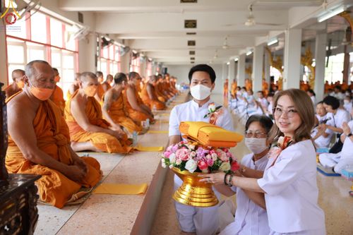 ภาพ No.117532:พิธีทอดผ้าป่าทำนุบำรุงศาสนสถาน ณ วัดรางกำหยาด ต.บางภาษี อ.บางเลน จ.นครปฐม วันที่ 23 มกราคม พ.ศ. 2567