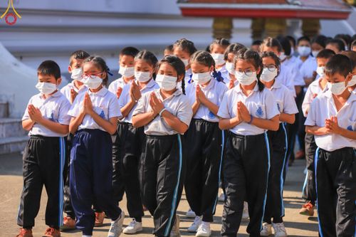 ภาพ No.114751:พิธีทอดผ้าป่าทำนุบำรุงศาสนสถาน ณ วัดโพธิ์เอน ต.บางขุนกอง อ.บางกรวย จ.นนทบุรี วันที่ 18 มกราคม พ.ศ. 2567