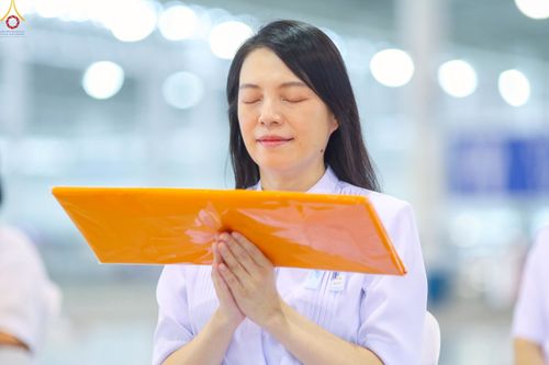 ภาพ No.240670:วันพุธที่ 27 สิงหาคม พ.ศ. 2568 พิธีทอดผ้าป่าเพื่อสร้างอาคาร  82 ปี หลวงพ่อธัมมชโย สมทบกฐินวัดพระธรรมกาย และกฐิน 30,000 วัดทั่วประเทศ ครั้งที่ 1