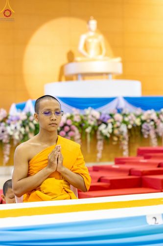 ภาพ No.139735:พิธีมุทิตาพระมหาอุปสมบทอุทิศชีวิต วันอาทิตย์ต้นเดือนที่ 2 มิถุนายน พ.ศ. 2567 ณ ห้องแก้วสารพัดนึก 1 วัดพระธรรมกาย