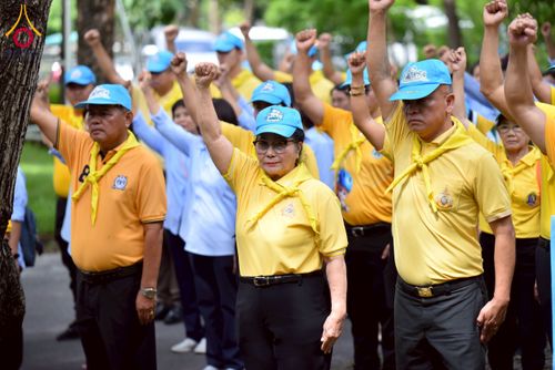 ภาพ No.226698:กิจกรรมจิตอาสาพัฒนา “เราทำความ ดี ด้วยหัวใจ” เนื่องในโอกาสวันพระบาทสมเด็จพระปกเกล้าเจ้าอยู่หัว ณ วัดพระธรรมกาย อ.คลองหลวง จ.ปทุมธานี วันพุธที่ 28 พฤษภาคม พ.ศ. 2568