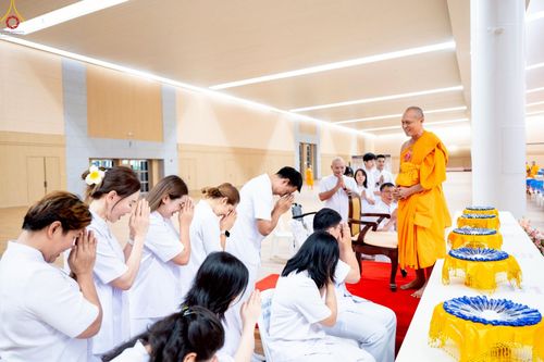 ภาพ No.249573:วันที่ 1 ตุลาคม พ.ศ. 2568 การสอบธรรมสนามหลวง นักธรรมชั้นตรี อำเภอคลองหลวง จังหวัดปทุมธานี ณ ห้องแก้วสารพัดนึก 2 วัดพระธรรมกาย