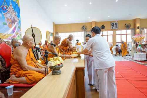 ภาพ No.99983:พิธีทอดกฐินสามัคคีทั่วไทย 5,000 วัด ณ วัดสามชุก จ.สุพรรณบุรี วันที่ 27 พฤศจิกายน พ.ศ. 2566