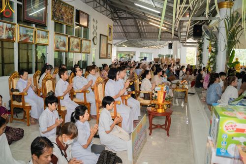 ภาพ No.162602:โครงการกฐินสามัคคีทั่วไทย 30,000 วัด บูชาธรรม 80 ปี หลวงพ่อธัมมชโย โดย คณะศิษยานุศิษย์วัดพระธรรมกาย ณ วัดป่าดอยเทพนิมิต อ.กระทู้ จ.ภูเก็ต วันที่ 19 ตุลาคม พ.ศ. 2567