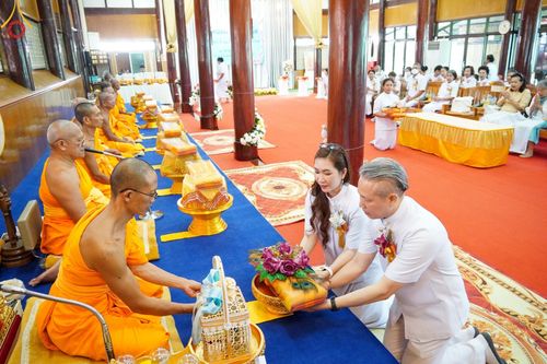 ภาพ No.148128:พิธีทอดผ้าป่าบำรุงวัด ณ วัดกลางธนรินทร์ ต.บ้านแป้ง อ.พรหมบุรี จ.สิงห์บุรี วันอาทิตย์ที่ 11 สิงหาคม พ.ศ. 2567