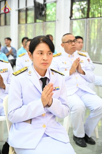 ภาพ No.57876:นายอำเภอคลองหลวง นำพสกนิกรร่วมพิธีเจริญพระพุทธมนต์ ถวายเป็นพระราชกุศล เนื่องในโอกาสวันคล้ายวันประสูติ สมเด็จพระเจ้าลูกยาเธอ เจ้าฟ้าทีปังกรรัศมีโชติฯ ณ วัดพระธรรมกาย วันจันทร์ที่ 29 เมษายน พ.ศ. 2567