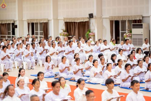 ภาพ No.247622:วันที่ 19-21 กันยายน พ.ศ. 2568 พิธีอบรมอุบาสก-อุบาสิกาแก้ว รุ่นที่ 2 ณ ศูนย์อบรมเยาวชนกาญจนบุรี