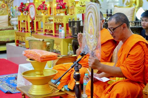 ภาพ No.262013:วันที่ 19 ตุลาคม พ.ศ. 2568 พิธีทอดกฐินสามัคคีทั่วไทย 30,000 วัด โดยคณะศิษยานุศิษย์ บูชาธรรม 81 ปี หลวงพ่อธัมมชโย ณ วัดตะพังทองหลาง ต.เมืองเก่า อ.เมือง จ.สุโขทัย