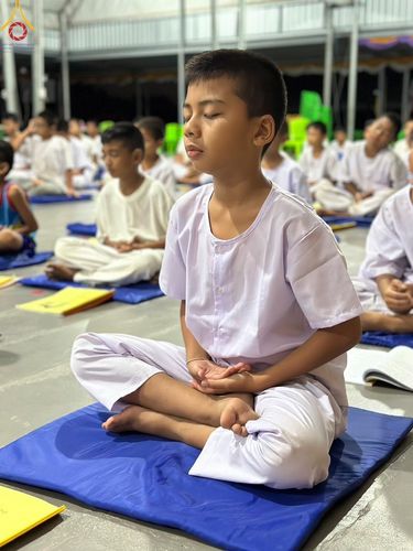 ภาพ No.133231:กิจวัตรกิจกรรมการฝึกตัวก่อนบวช และพิธีตัดปอยผมธรรมทายาท ณ ศูนย์ปฏิบัติธรรมและอบรมเยาวชนเมืองยะลา วันที่ 1-2 เมษายน พ.ศ. 2567