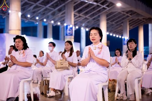 ภาพ No.207986:พิธีฉลองชัยชิตังเม สวดธัมมจักกัปวัตนสูตร ครบ 7,117,001,250 จบ ในวันมาฆบูชา วันพุธที่ 12 กุมภาพันธ์ พ.ศ. 2568 ณ วัดพระธรรมกาย จังหวัดปทุมธานี