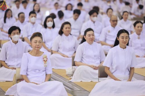 ภาพ No.124536:พิธีถวายรางวัล Guinness World Records "สถิตินั่งสมาธิและร่วมลงชื่อเพื่อสร้างสันติภาพโลก ด้วยจำนวนคนที่มากที่สุดในโลก" ณ สภาธรรมกายสากล วัดพระธรรมกาย วันมาฆบูชา เสาร์ที่ 24 กุมภาพันธ์ พ.ศ. 2567