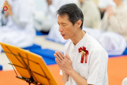 ภาพ No.233260:วันอาทิตย์ที่ 6 กรกฎาคม พ.ศ. 2568 พิธีถวายมหาสังฆทานแด่คณะสงฆ์ทั่วโลกและพิธีตักบาตรเนื่องในวันเข้าพรรษา  ณ วัดพุทธเคปทาวน์ ประเทศแอฟริกาใต้