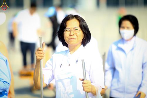 ภาพ No.124085:V.26 มาฆะ มากันนะ การรับบุญเตรียมงาน ของเจ้าหน้าที่หน่วยงานต่างๆ เพื่อวันมาฆบูชา วันเสาร์ที่ 24 กุมภาพันธ์  พ.ศ. 2567 ณ วัดพระธรรมกาย จ.ปทุมธานี