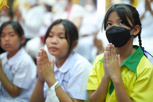 ภาพ No.113895:พิธีทอดผ้าป่าทำนุบำรุงศาสนสถาน ณ วัดอัมพวัน ต.บางม่วง อ.บางใหญ่ จ.นนทบุรี วันที่ 17 มกราคม พ.ศ. 2567