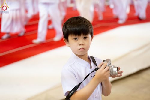 ภาพ No.134550:V.35 เพื่อบุญต้นเดือน การรับบุญของเจ้าหน้าที่หน่วยงานต่างๆ เพื่องานบุญวันอาทิตย์ต้นเดือน ณ วัดพระธรรมกาย วันที่ 7 เมษายน พ.ศ. 2567