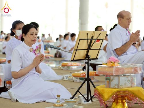 ภาพ No.271087:วันพุธที่ 20 พฤศจิกายน พ.ศ.2568 (วันพระ แรม 15 ค่ำ เดือน 12) พิธีบุพเปตพลี ครั้งที่ 173 ร่วมอุทิศบุญแด่หมู่ญาติที่ล่วงลับไปแล้ว และสืบทอดอายุพระพุทธศาสนา ณ หอฉันคุณยายอาจารย์ฯ วัดพระธรรมกาย