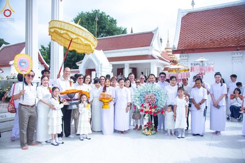 ภาพ No.162705:โครงการกฐินสามัคคีทั่วไทย 30,000 วัด บูชาธรรม 80 ปี หลวงพ่อธัมมชโย โดย คณะศิษยานุศิษย์วัดพระธรรมกาย ณ วัดโบสถ์บน จ.นนทบุรี วันที่ 19 ตุลาคม พ.ศ. 2567