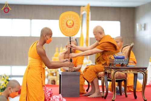 ภาพ No.129265:พิธีมอบรางวัลแก่สามเณรผู้สอบผ่าน โครงการสามเณรทรงพระปาฏิโมกข์ ณ ค่ายจองแชมป์ หมู่กุฏิสามเณรเปรียญธรรม วัดพระธรรมกาย วันอาทิตย์ที่ ๑๐ มีนาคม พ.ศ.๒๕๖๗