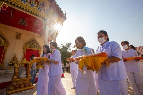 ภาพ No.113783:พิธีทอดผ้าป่าทำนุบำรุงศาสนสถาน ณ วัดบางขัน ต.คลองหนึ่ง อ.คลองหลวง จ.ปทุมธานี วันที่ 17 มกราคม พ.ศ. 2567