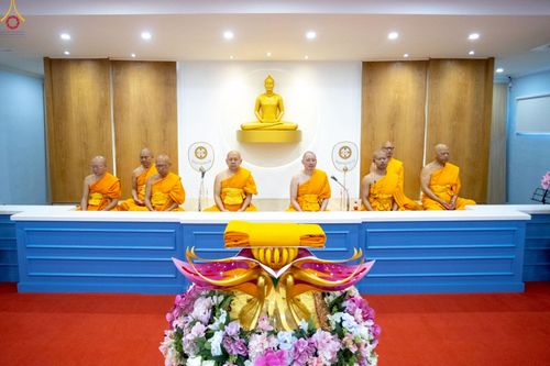 ภาพ No.270386:วันอาทิตย์ที่ 19 ตุลาคม พ.ศ. 2568 พิธีทอดกฐินสามัคคี เพื่อสถาปนากุฏิสงฆ์  น้อมถวายเป็นพุทธบูชาและบูชาธรรม แด่หลวงพ่อธัมมชโย ณ วัดพุทธเคปทาวน์  ประเทศสาธารณรัฐแอฟริกาใต้