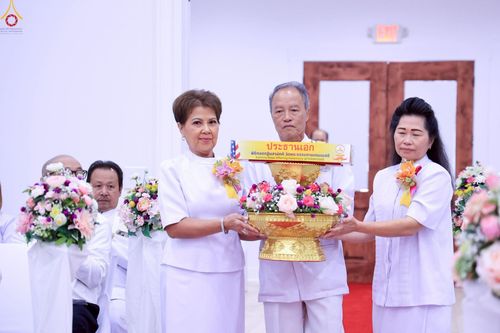 ภาพ No.257188:วันที่ 12 ตุลาคม พ.ศ. 2568 พิธีทอดกฐินสามัคคี ประจำปี 2568  ณ วัดพระธรรมกายเทนเนสซี ประเทศสหรัฐอเมริกา