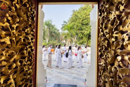 ภาพ No.117306:พิธีทอดผ้าป่าทำนุบำรุงศาสนสถาน ณ วัดบางปลา ต.บางปลา อ.บางเลน จ.นครปฐม วันที่ 23 มกราคม พ.ศ. 2567