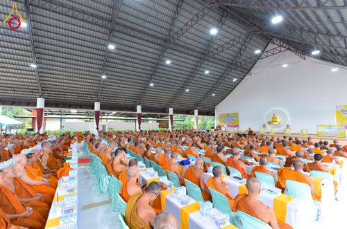 ภาพ No.230507:วันอาทิตย์ที่ 29 มิถุนายน พ.ศ. 2568  งานสัมมนาคณะสงฆ์จังหวัดอำนาจเจริญ โครงการกฐินสามัคคีทั่วไทย 30,000 วัด บูชาธรรม 81 ปี หลวงพ่อธัมมชโย และพิธีถวายสังฆทาน 409 วัด ครบรอบ 9 ปี ณ ธุดงคสถานอำนาจเจริญ