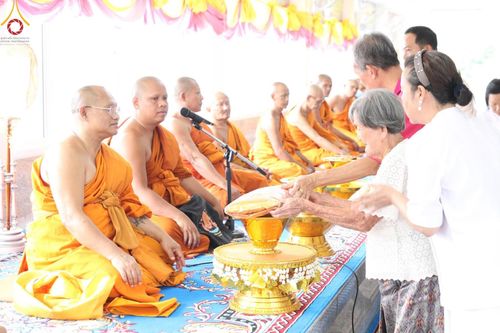 ภาพ No.168296:พิธีทอดกฐิน ณ วัดน้ำพุ จ.นครราชสีมา ในโครงการกฐินสามัคคีทั่วไทย 30,000 วัด บูชาธรรม 80 ปี หลวงพ่อธัมมชโย โดยคณะศิษยานุศิษย์วัดพระธรรมกาย วันที่ 20 ตุลาคม พ.ศ. 2567