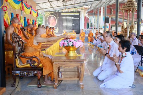 ภาพ No.106548:พิธีทอดผ้าป่าทำนุบำรุงศาสนสถาน ณ วัดใหม่นพรัตน์ ต.เนินมะปราง  อ.สองพี่น้อง จ.สุพรรณบุรี วันที่ 5 มกราคม พ.ศ. 2567