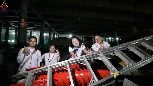 ภาพ No.123325:V.25 ชิตังเม การเตรียมงาน เก็บงาน การรับบุญของเจ้าหน้าที่หน่วยงานต่างๆ เพื่อโครงการธรรมยาตรา กตัญญูบูชา มหาปูชนียาจารย์ พระมงคลเทพมุนี (สด จนฺทสโร) พระผู้ปราบมาร อนุสรณ์สถาน 7 แห่ง ปีที่ 12 ระหว่างวันที่ 2 - 31 มกราคม พ.ศ.2567