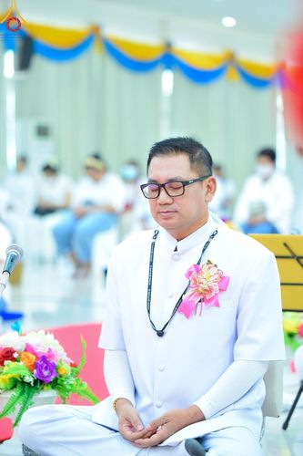 ภาพ No.99138:พิธีทอดกฐินสามัคคีทั่วไทย 5,000 วัด   ณ ศูนย์ปฏิบัติธรรม ศูนย์อบรมเยาวชนเพชรบุรี  วันที่ 26 พฤศจิกายน พ.ศ. 2566