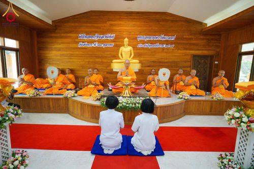 ภาพ No.167121:พิธีทอดกฐิน ณ พุทธอุทยานพรรัตนะแพร่ จ.แพร่ ในโครงการกฐินสามัคคีทั่วไทย 30,000 วัด บูชาธรรม 80 ปี หลวงพ่อธัมมชโย โดยคณะศิษยานุศิษย์วัดพระธรรมกาย วันที่ 22 ตุลาคม พ.ศ. 2567