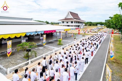 ภาพ No.167011:พิธีทอดกฐินสามัคคี เพื่อปรับปรุงระบบสาธารณูปการ ณ ศูนย์ปฏิบัติธรรมภาคใต้ อ.บางกล่ำ จ.สงขลา วันอาทิตย์ที่ 20 ตุลาคม พ.ศ. 2567