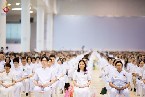 ภาพ No.259805:วันอาทิตย์ที่ 5 ตุลาคม พ.ศ. 2568 สัมมนาพิเศษ "จากกฐินวัดพระธรรมกาย สู่กฐินทั่วไทย 30,000 วัด" ณ สภาธรรมกายสากล วัดพระธรรมกาย