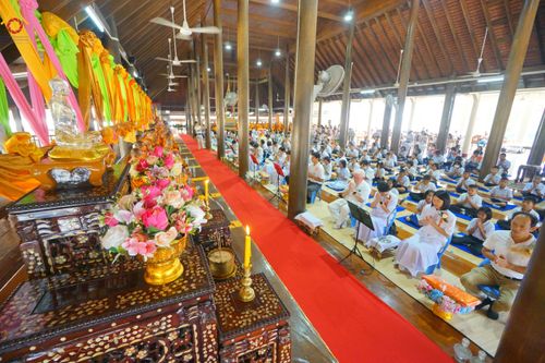 ภาพ No.108906:พิธีทอดผ้าป่าทำนุบำรุงศาสนสถาน ณ วัดสรรเพชญ ต.ยายชา อ.สามพราน จ.นครปฐม วันที่ 9 มกราคม พ.ศ. 2567