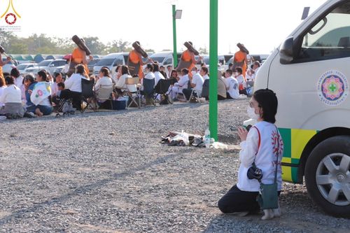 ภาพ No.206521:V.54 สารพัดV สารพัดดี ที่บางปลา ในโครงการธรรมยาตรา กตัญญูบูชา มหาปูชนียาจารย์ พระมงคลเทพมุนี(สด จนฺทสโร) พระผู้ปราบมาร อนุสรณ์สถาน 7 แห่ง ปีที่ 13 ระหว่างวันที่ 2-31 มกราคม พ.ศ. 2568