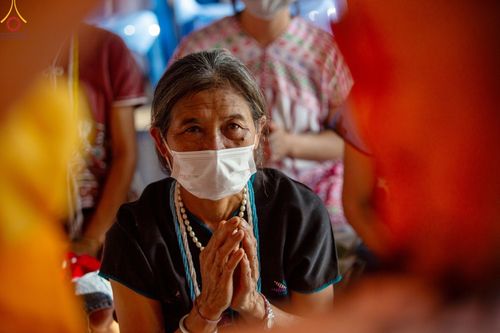 ภาพ No.87042:พิธีตัดปอยผมและปลงผมนาคธรรมทายาท ในโครงการอุปสมบทหมู่บูชาธรรม 106 ปี วันครูผู้ค้นพบวิชชาธรรมกาย ในวันอาทิตย์ที่ 3 กันยายน พ.ศ. 2566 ณ วัดพระธรรมกาย