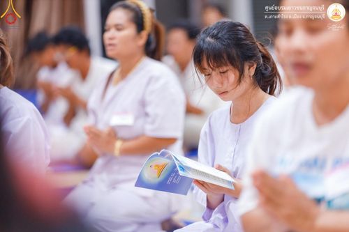 ภาพ No.155135:โครงการอบรมอุบาสก อุบาสิกาแก้ว  ตัวแทนทอดกฐิน 30,000 วัด ทั่วไทย บูชาธรรม 80 ปี หลวงพ่อธัมมชโย โซนตะวันตก 6 จังหวัด รุ่นที่ 2 ระหว่างวันที่ 13 -15 กันยายน พ.ศ. 2567 ณ ศูนย์อบรมเยาวชนกาญจนบุรี