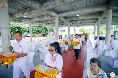 ภาพ No.142843:พิธีทอดผ้าป่าศูนย์ปฏิบัติธรรมสวนผึ้ง อ.สวนผึ้ง จ.ราชบุรี เพื่อสมทบทุนสร้างอาคารปฎิบัติธรรม วันที่ 23 กรกฎาคม พ.ศ. 2567