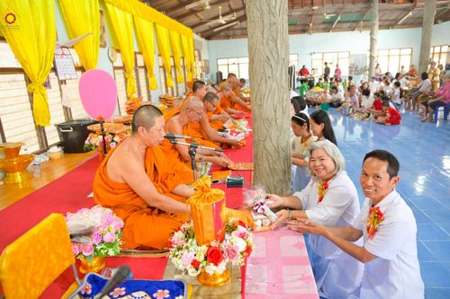 ภาพ No.263631:วันที่ 23 ตุลาคม พ.ศ. 2568 พิธีทอดกฐินสามัคคีทั่วไทย 30,000 วัด โดยคณะศิษยานุศิษย์ บูชาธรรม 81 ปี หลวงพ่อธัมมชโย ณ วัดไร่ดอน จ.ฉะเชิงเทรา