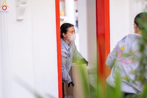 ภาพ No.112428:V.11 สามารถ การเตรียมงาน เก็บงาน การรับบุญของเจ้าหน้าที่หน่วยงานต่างๆ เพื่อโครงการธรรมยาตรา กตัญญูบูชา มหาปูชนียาจารย์ พระมงคลเทพมุนี (สด จนฺทสโร) พระผู้ปราบมาร อนุสรณ์สถาน 7 แห่ง ปีที่ 12 ระหว่างวันที่ 2 - 31 มกราคม พ.ศ.2567