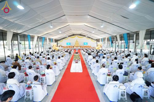 ภาพ No.198474:งานบุญล้านนา พิธีถวายสังฆทาน ตานข้าวใหม่,  พิธีทอดผ้าป่าบำรุงธุดงคสถานล้านนา,  พิธีถวายเครื่องเสียง เพื่อใช้ในงานพระพุทธศาสนา,  พิธีถวายรัตนบุปผา บูชาพระรัตนตรัย,  พิธีถวายภัตตาหารเป็นสังฆทาน วันอาทิตย์ที่ 19 มกราคม พุทธศักราช 2568  ณ ธุดงคสถานล้านนา