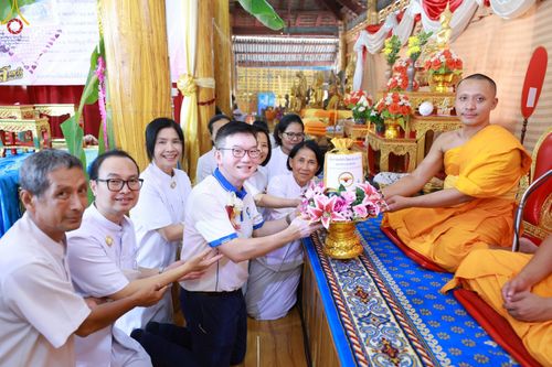 ภาพ No.92484:พิธีทอดกฐินสามัคคีทั่วไทย  ณ วัดช้างใหญ่ ต.ช้างใหญ่ อ.บางไทร จ.พระนครศรีอยุธยา วันเสาร์ที่ 4 พฤศจิกายน พ.ศ. 2566